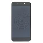 hier klicken, um das Produktfoto f&uuml;r Frontschale mit Display + Touchscreen schwarz zu vergr&ouml;&szlig;ern