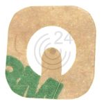 hier klicken, um das Produktfoto f&uuml;r Klebepad für Kameraglas zu vergr&ouml;&szlig;ern