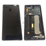 hier klicken, um das Produktfoto f&uuml;r Frontschale mit Display + Touchscreen gold zu vergr&ouml;&szlig;ern