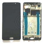 hier klicken, um das Produktfoto f&uuml;r Frontschale mit Display + Touchscreen schwarz zu vergr&ouml;&szlig;ern