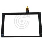 hier klicken, um das Produktfoto f&uuml;r Touchscreen Frontglas Scheibe schwarz zu vergr&ouml;&szlig;ern