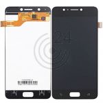 hier klicken, um das Produktfoto f&uuml;r Display + Touchscreen -Modul schwarz zu vergr&ouml;&szlig;ern