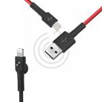 hier klicken, um das Produktfoto f&uuml;r Daten/Ladekabel Lightning Kevlar grau zu vergr&ouml;&szlig;ern