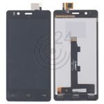 hier klicken, um das Produktfoto f&uuml;r Display + Touchscreen -Modul schwarz zu vergr&ouml;&szlig;ern