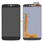 hier klicken, um das Produktfoto f&uuml;r Display + Touchscreen -Modul schwarz zu vergr&ouml;&szlig;ern