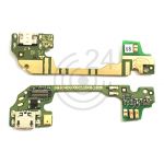 hier klicken, um das Produktfoto f&uuml;r unteres Sub-Board (Platine) m. Ladebuchse+Mikrofon zu vergr&ouml;&szlig;ern