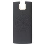 hier klicken, um das Produktfoto f&uuml;r Akkufachdeckel schwarz silber zu vergr&ouml;&szlig;ern