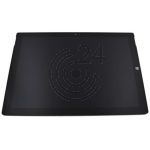 hier klicken, um das Produktfoto f&uuml;r Display + Touchscreen - Modul schwarz zu vergr&ouml;&szlig;ern