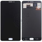 hier klicken, um das Produktfoto f&uuml;r Display + Touchscreen -Modul schwarz zu vergr&ouml;&szlig;ern