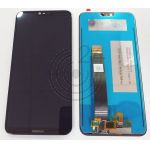 hier klicken, um das Produktfoto f&uuml;r Display + Touchscreen -Modul schwarz zu vergr&ouml;&szlig;ern