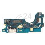 hier klicken, um das Produktfoto f&uuml;r unteres Sub-Board (Platine) m. Ladebuchse+Mikrofon zu vergr&ouml;&szlig;ern