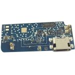 hier klicken, um das Produktfoto f&uuml;r unteres Sub-Board (Platine) m. Ladebuchse+Mikrofon zu vergr&ouml;&szlig;ern