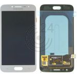 hier klicken, um das Produktfoto f&uuml;r Display + Touchscreen -Modul silber weiß zu vergr&ouml;&szlig;ern