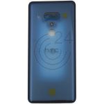 hier klicken, um das Produktfoto f&uuml;r Rückschale Akkudeckel translucent blue +Kameraglas zu vergr&ouml;&szlig;ern