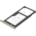 hier klicken, um das Produktfoto f&uuml;r SIM Halter und Speicherkarten Einschub silber weiß zu vergr&ouml;&szlig;ern