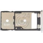 hier klicken, um das Produktfoto f&uuml;r SIM Halter und Speicherkarten Einschub silber zu vergr&ouml;&szlig;ern