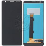 hier klicken, um das Produktfoto f&uuml;r Display + Touchscreen -Modul schwarz zu vergr&ouml;&szlig;ern