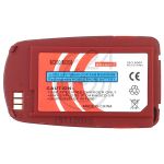 hier klicken, um das Produktfoto f&uuml;r Akku Li-Ion 500 mAh rot zu vergr&ouml;&szlig;ern