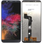 hier klicken, um das Produktfoto f&uuml;r Display und Touchscreen -Modul schwarz zu vergr&ouml;&szlig;ern