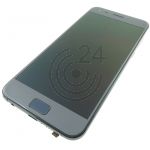 hier klicken, um das Produktfoto f&uuml;r Display + Touchscreen Einheit mit Rahmen grau zu vergr&ouml;&szlig;ern