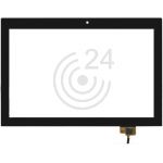 hier klicken, um das Produktfoto f&uuml;r Touchscreen Frontglas schwarz zu vergr&ouml;&szlig;ern