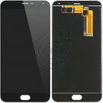 hier klicken, um das Produktfoto f&uuml;r Display und Touchscreen -Modul schwarz zu vergr&ouml;&szlig;ern