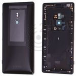 hier klicken, um das Produktfoto f&uuml;r Akkudeckel mit Rahmen + Kameraglas schwarz zu vergr&ouml;&szlig;ern