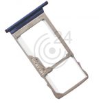 hier klicken, um das Produktfoto f&uuml;r SIM Halter und Speicherkarten Einschub blau zu vergr&ouml;&szlig;ern