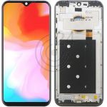 hier klicken, um das Produktfoto f&uuml;r Display + Touchscreen Einheit mit Rahmen schwarz zu vergr&ouml;&szlig;ern