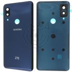 hier klicken, um das Produktfoto f&uuml;r Rückschale Akkudeckel dunkelblau mit Kameraglas zu vergr&ouml;&szlig;ern