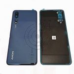 hier klicken, um das Produktfoto f&uuml;r Rückschale Akkudeckel blau zu vergr&ouml;&szlig;ern