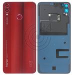 hier klicken, um das Produktfoto f&uuml;r Akkudeckel rot mit Kameraglas + Sensor zu vergr&ouml;&szlig;ern