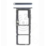 hier klicken, um das Produktfoto f&uuml;r SIM Halter und Speicherkarten Einschub schwarz zu vergr&ouml;&szlig;ern