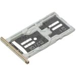 hier klicken, um das Produktfoto f&uuml;r SIM Halter und Speicherkarten Einschub gold zu vergr&ouml;&szlig;ern