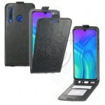 hier klicken, um das Produktfoto f&uuml;r Ledertasche Flipstyle schwarz zu vergr&ouml;&szlig;ern