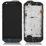 hier klicken, um das Produktfoto f&uuml;r Display + Touchscreen Modul m. Rahmen +Alu-Blenden zu vergr&ouml;&szlig;ern