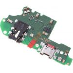 hier klicken, um das Produktfoto f&uuml;r USB-Ladebuchse + Mikrofon + Audiobuchse Platine zu vergr&ouml;&szlig;ern