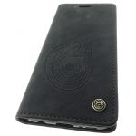 hier klicken, um das Produktfoto f&uuml;r Exclusiv Tasche Bookstyle Handytasche anthrazit zu vergr&ouml;&szlig;ern