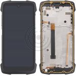 hier klicken, um das Produktfoto f&uuml;r Display + Touchscreen Einheit mit Rahmen schwarz zu vergr&ouml;&szlig;ern