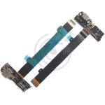 hier klicken, um das Produktfoto f&uuml;r Ladeanschluß-Flexkabel mit USB-Buchse und Mikrofon zu vergr&ouml;&szlig;ern