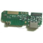 hier klicken, um das Produktfoto f&uuml;r USB-Ladebuchse Ladestecker Platine mit Mikrofon zu vergr&ouml;&szlig;ern