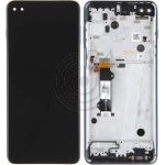 hier klicken, um das Produktfoto f&uuml;r Display + Touchscreen Einheit mit Rahmen blau zu vergr&ouml;&szlig;ern