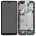 hier klicken, um das Produktfoto f&uuml;r Display + Touchscreen Einheit mit Rahmen schwarz zu vergr&ouml;&szlig;ern