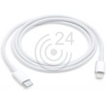 hier klicken, um das Produktfoto f&uuml;r Datenkabel Lightning zu USB Typ C 1m zu vergr&ouml;&szlig;ern