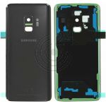 hier klicken, um das Produktfoto f&uuml;r Akkufachdeckel Rückschale schwarz zu vergr&ouml;&szlig;ern