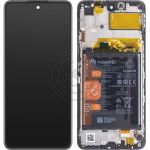 hier klicken, um das Produktfoto f&uuml;r Display + Touchscreen + Rahmen Modul mit  Akku zu vergr&ouml;&szlig;ern