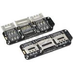 hier klicken, um das Produktfoto f&uuml;r SIM-Kartenleser + SD-Kartenleser Board zu vergr&ouml;&szlig;ern