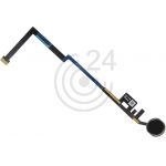 hier klicken, um das Produktfoto f&uuml;r Homebutton schwarz mit Flex Zuleitungskabel zu vergr&ouml;&szlig;ern