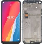 hier klicken, um das Produktfoto f&uuml;r Display + Touchscreen Einheit mit Rahmen zu vergr&ouml;&szlig;ern