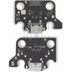 hier klicken, um das Produktfoto f&uuml;r USB-Ladebuchse Ladestecker Platine mit Mikrofon zu vergr&ouml;&szlig;ern